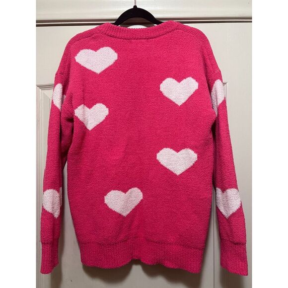 Womens Fluffy soft Vneck sweater, size small - Picture 4 of 4